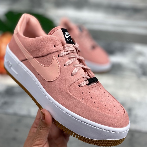 Nike Air Force 1 sage low platform sneakers shoe - Picture 2 of 8